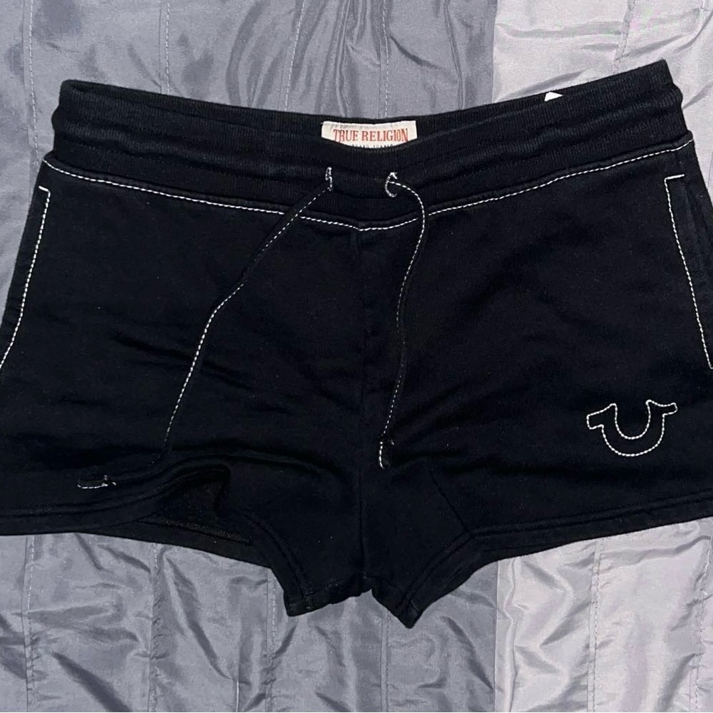 True Religion Women's Big T Lounge Short